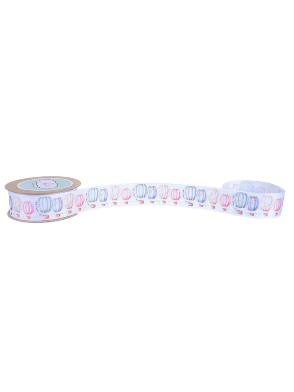 Multicoloured Hot Air Baloon Ribbon