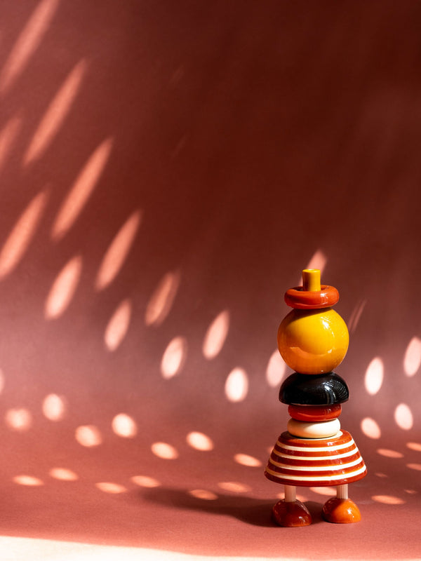 Tiny Canary Table Decor