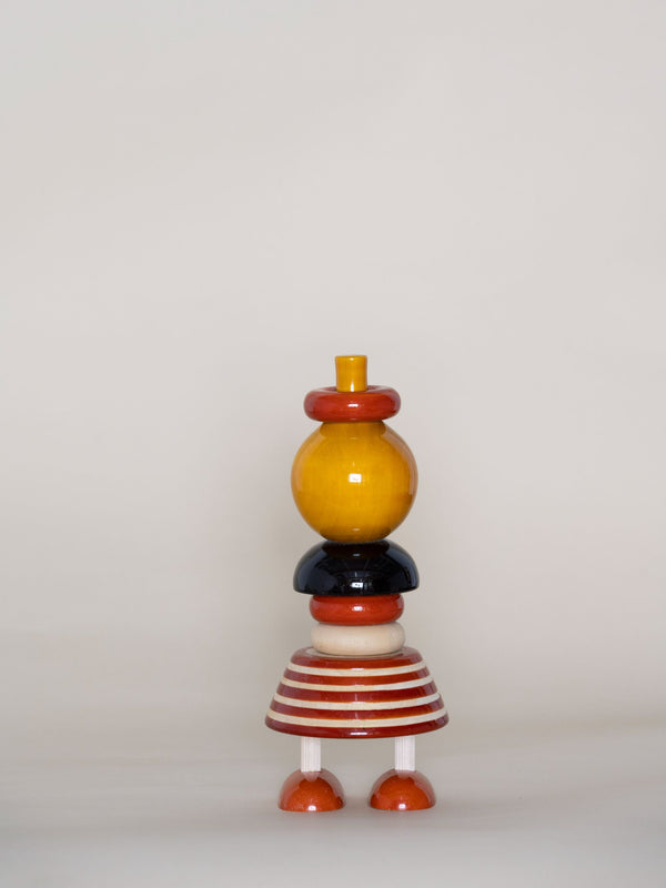 Tiny Canary Table Decor