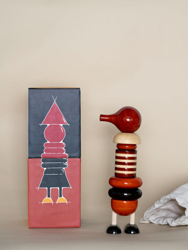 Chip Amber Table Decor