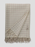 Throw - Nafisa Ivory Soft Pink
