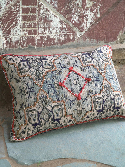 Nain Embroidered Pillow Cover