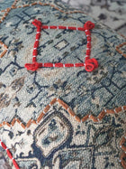Nain Embroidered Pillow Cover