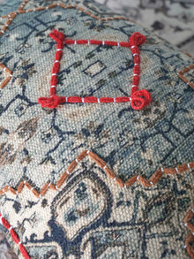 Nain Embroidered Pillow Cover