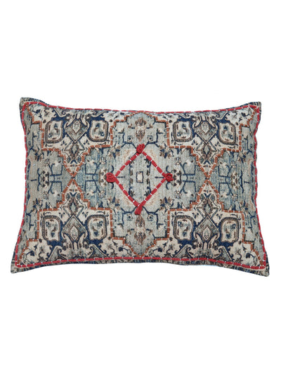 Nain Embroidered Pillow Cover