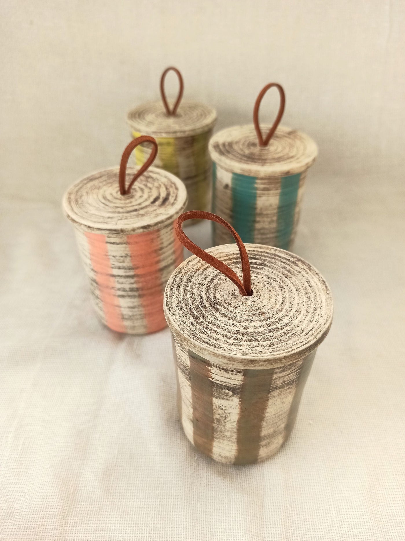 Narrow Container Set of 4