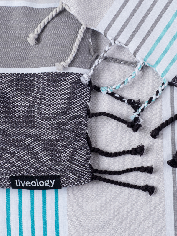 Nautica Woven Beach Towel