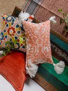 Cushion Cover - Navroz Coral