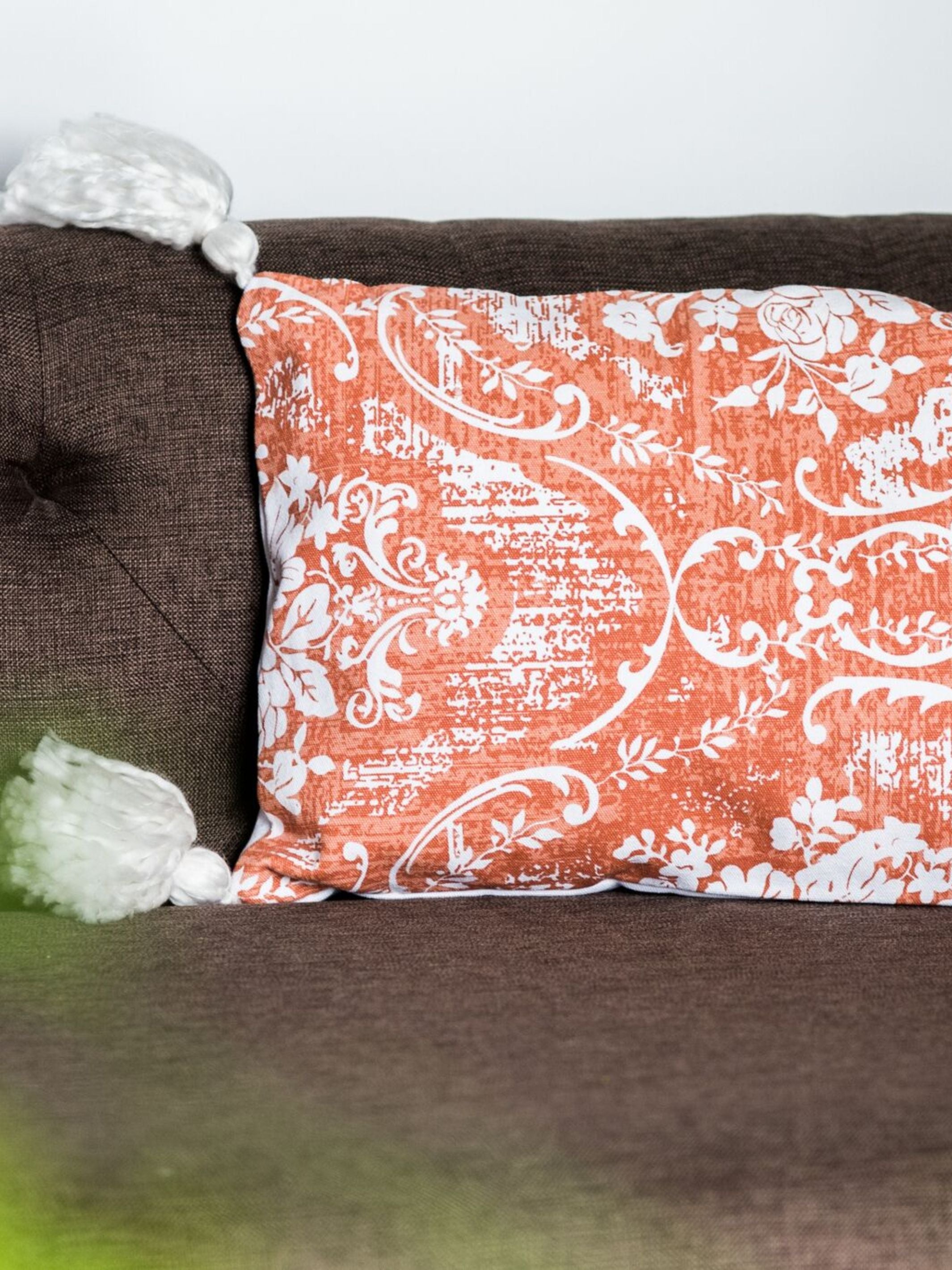 Cushion Cover - Navroz Coral