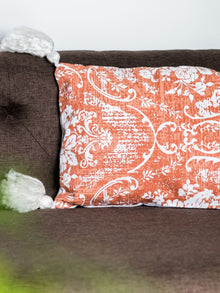 Cushion Cover - Navroz Coral