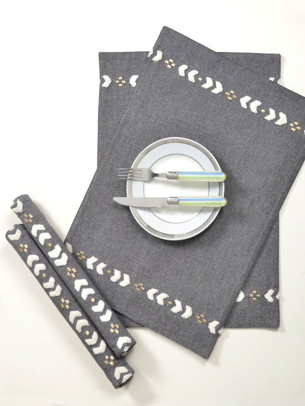 Navroz Emb Placemat