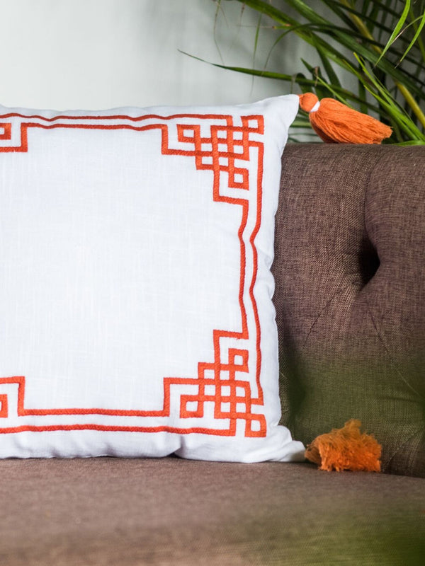 Cushion Cover - Navroz Frame