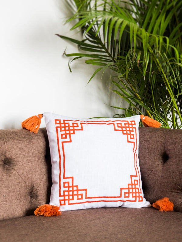 Cushion Cover - Navroz Frame