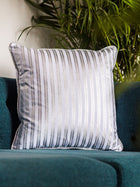 Cushion Cover - Navroz Silver