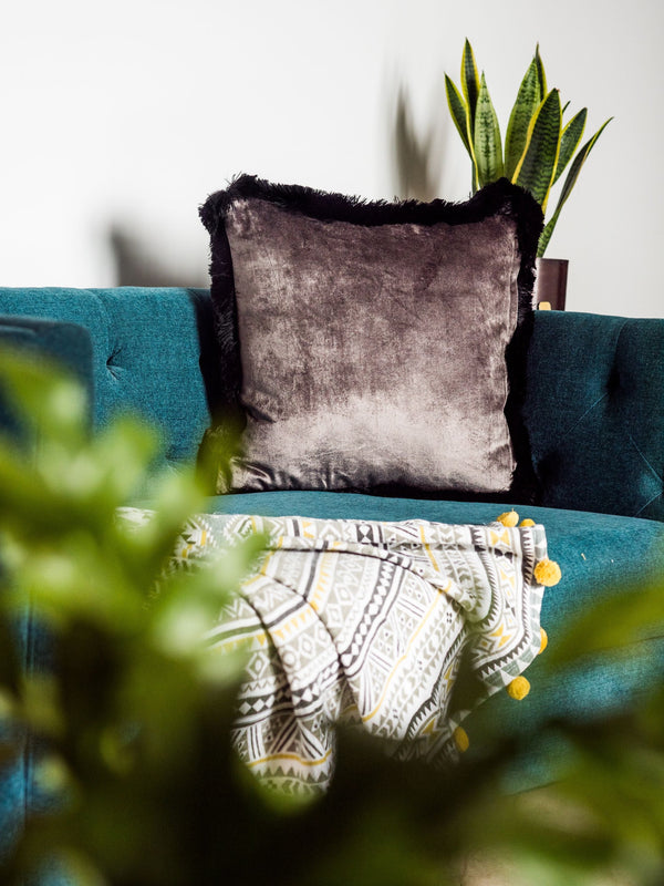 Cushion Cover - Navroz Velvet
