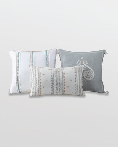 Cushion Cover - Neel Dori Ivory
