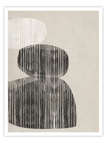 Wall Prints - Nested I