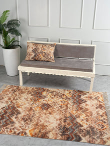 Embroidered Rug - Neutral Bliss