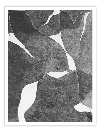 Wall Prints - Night Bloom III