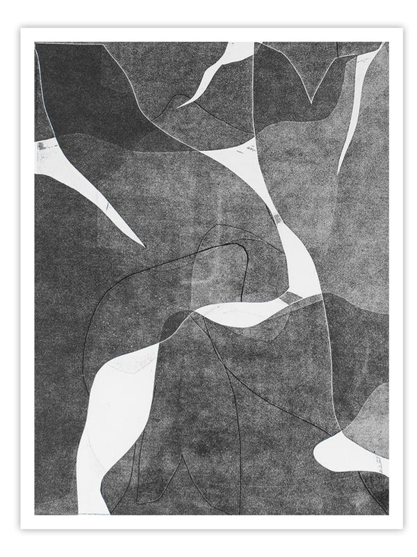 Wall Prints - Night Bloom III
