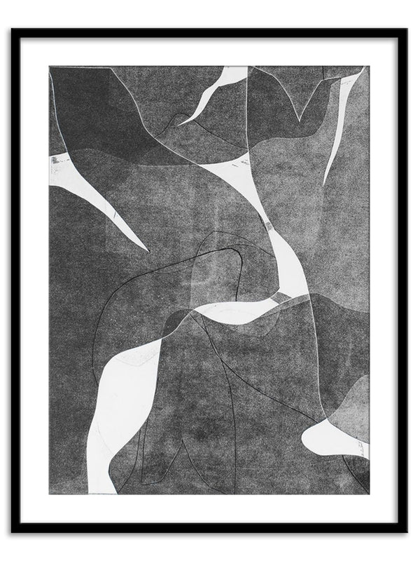 Wall Prints - Night Bloom III