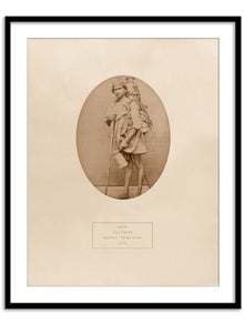 Wall Prints - Niltoo - a Rajpoot hill porter from Dehra Doon
