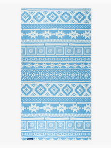 Nomad Periwinkle Blue Printed Beach Towel