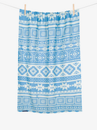 Nomad Periwinkle Blue Printed Beach Towel