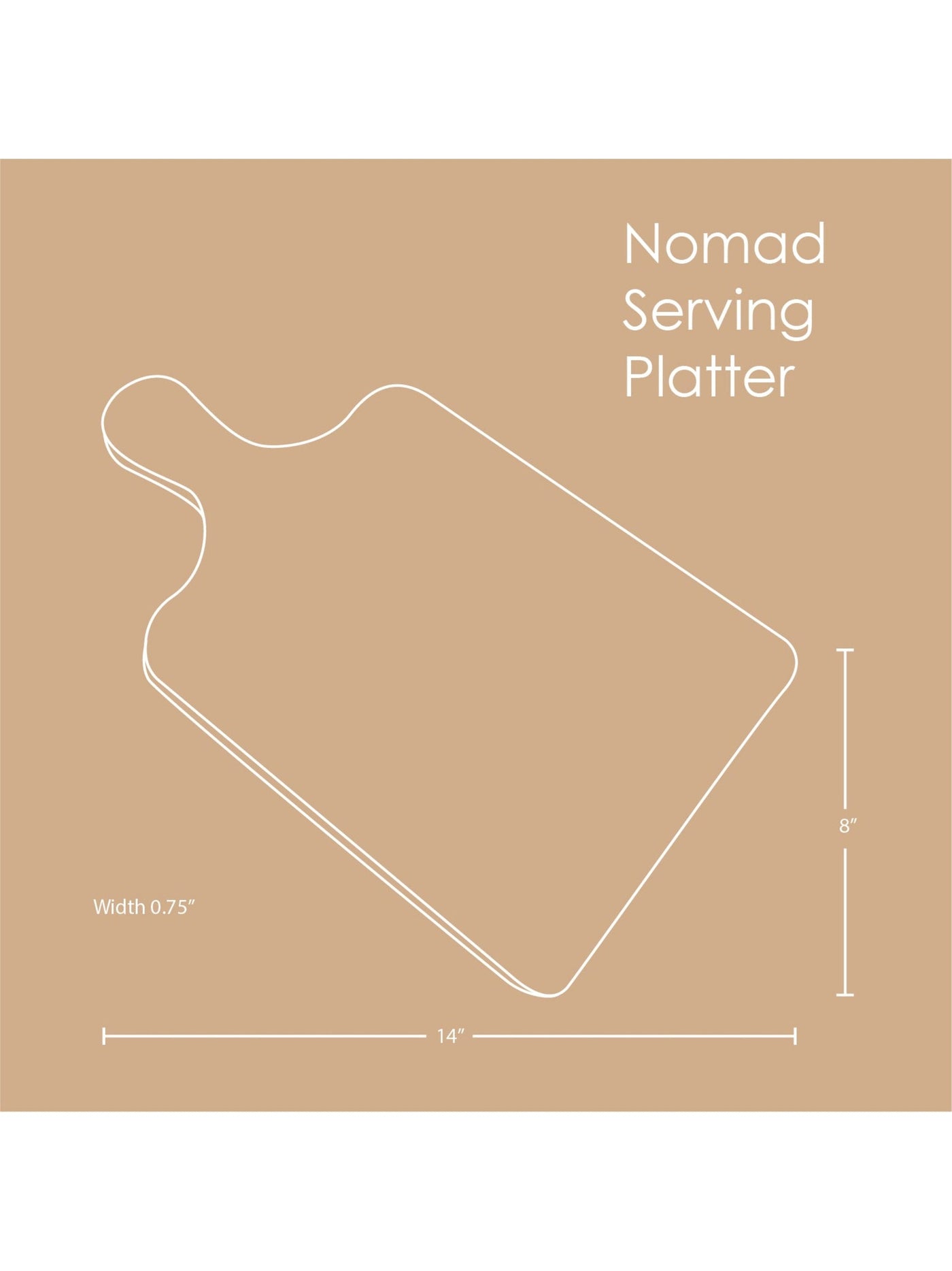 Nomad Serving Platter