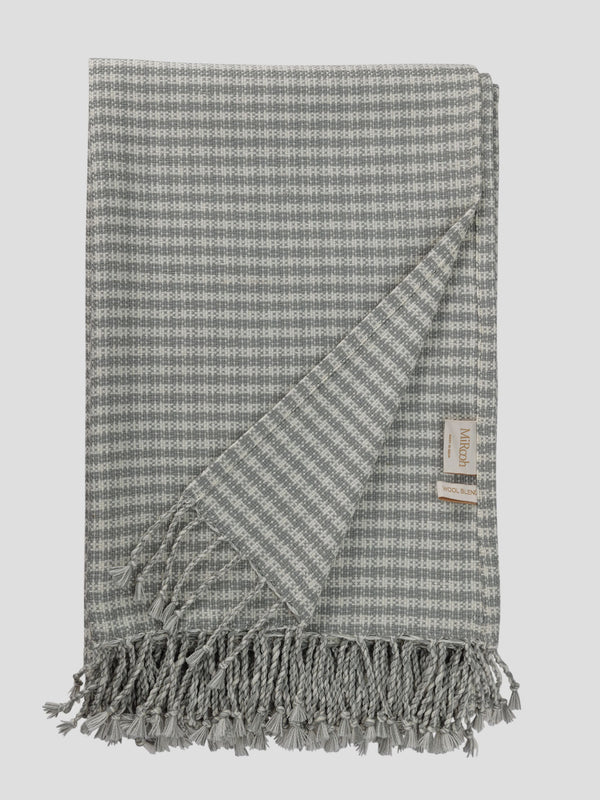 Throw - Noor Ivory Grey