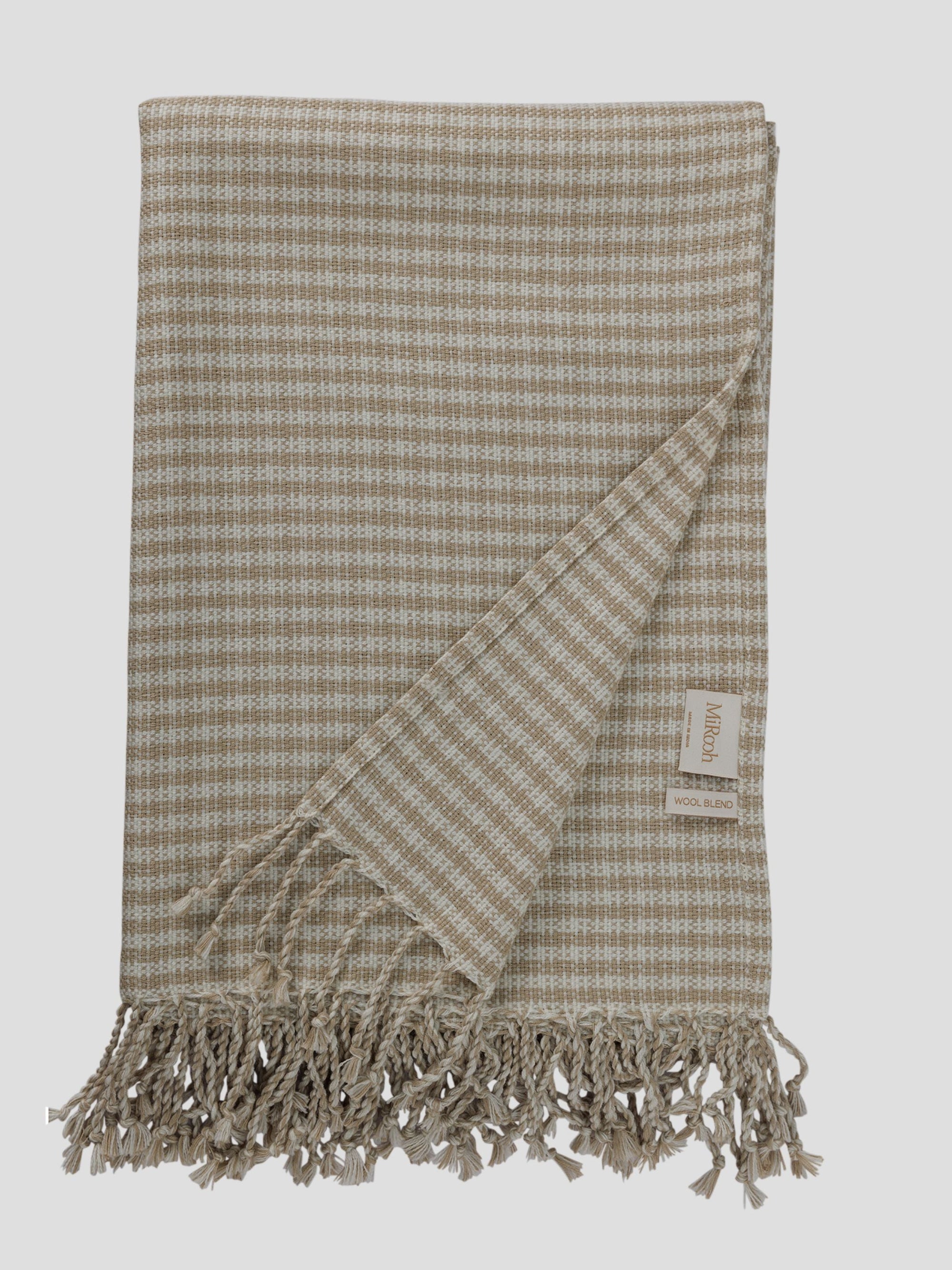 Throw - Noor Ivory Latte