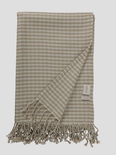 Throw - Noor Ivory Latte