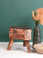 Nostalgic Vanity Stool