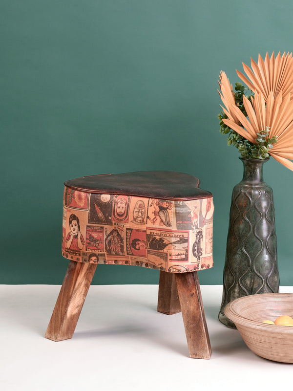 Nostalgic Vanity Stool