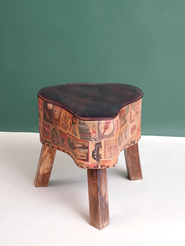 Nostalgic Vanity Stool