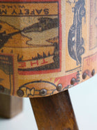 Nostalgic Vanity Stool