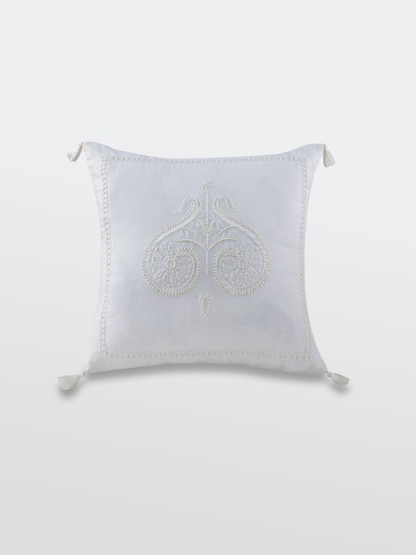 Cushion Cover - Numaish White