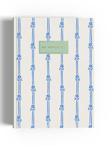 Ocean Blooms A5 Notebook
