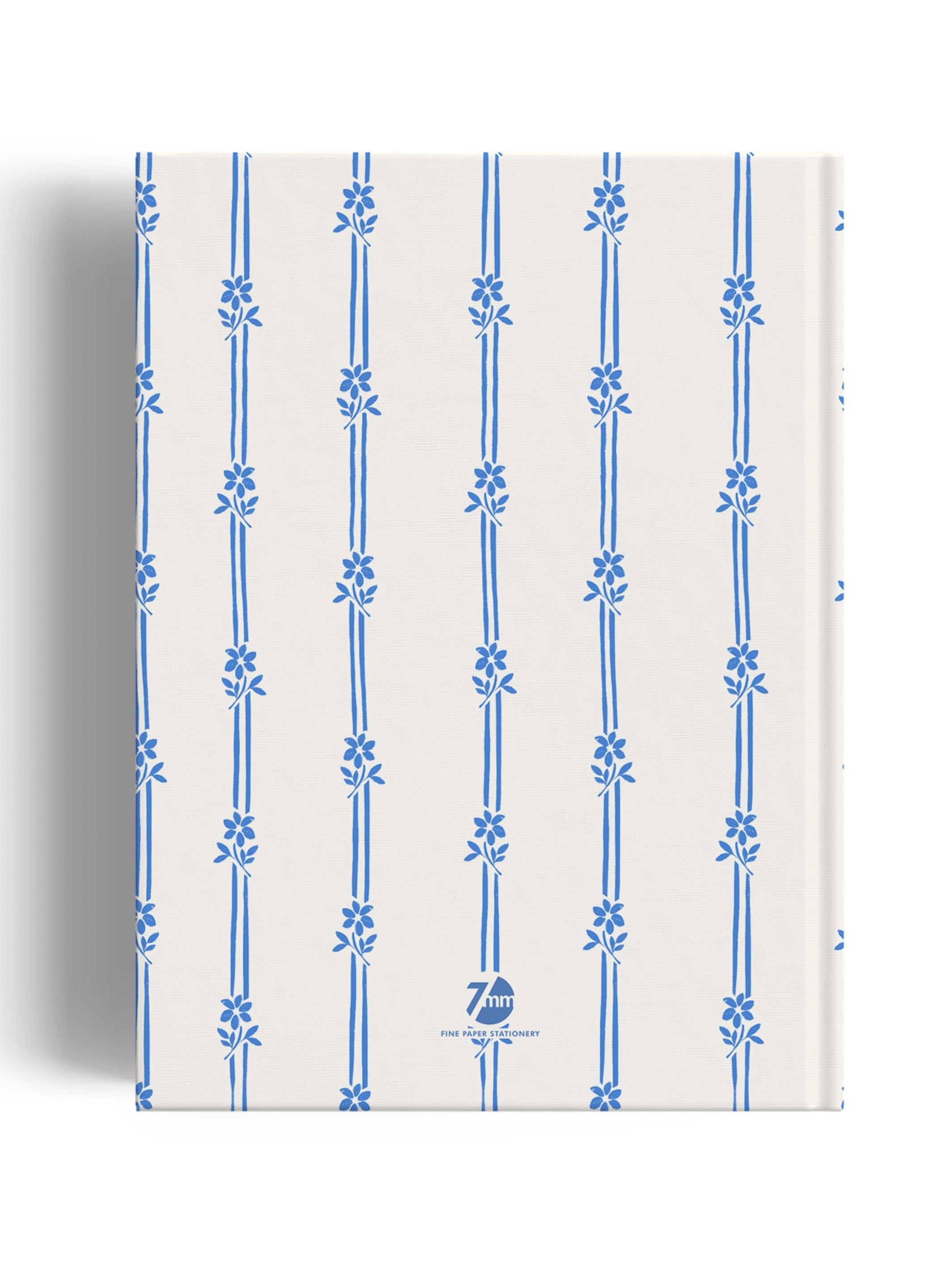 Ocean Blooms A5 Notebook