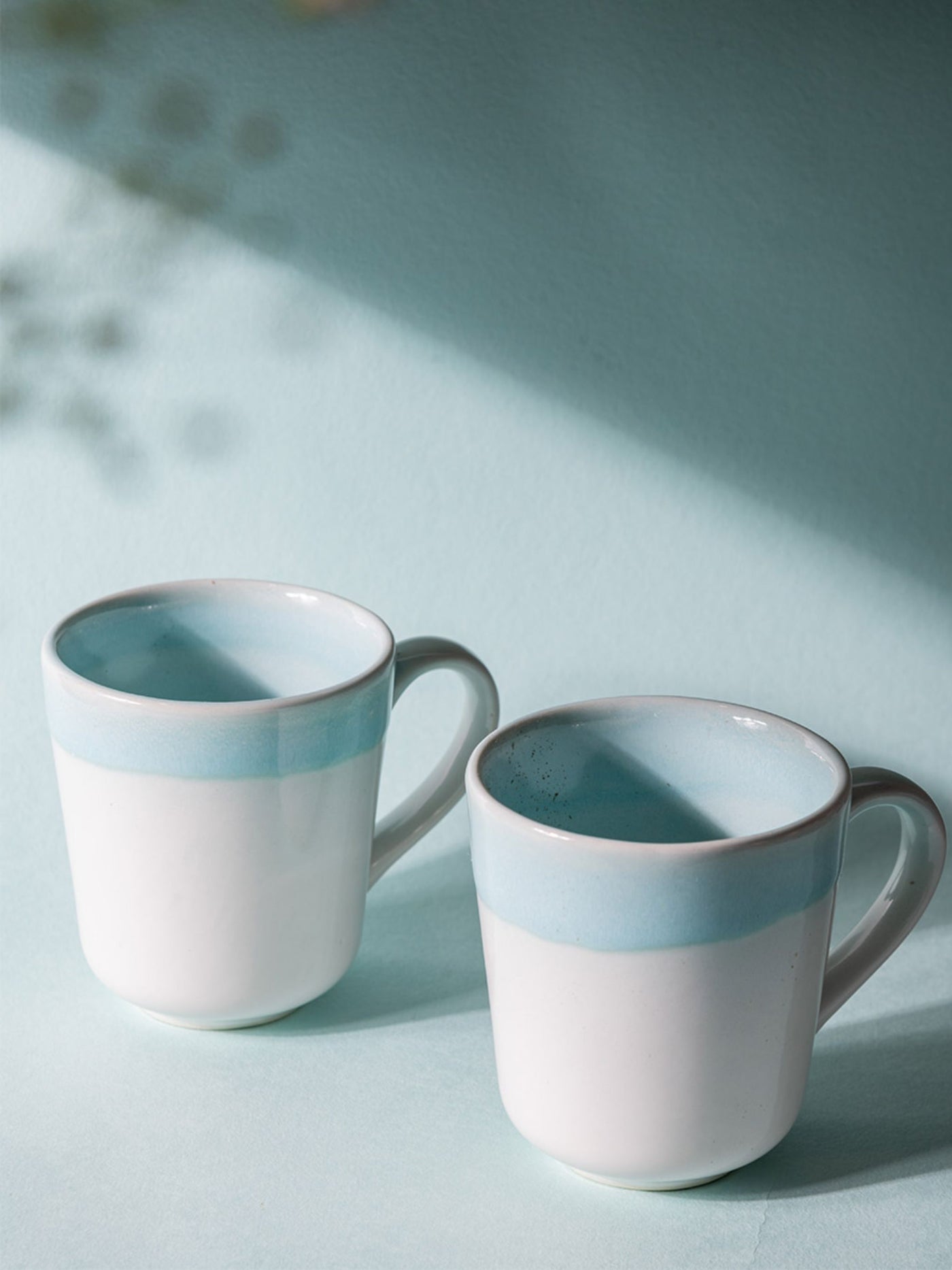 Ceramic Mug Set of 2 - Ocean