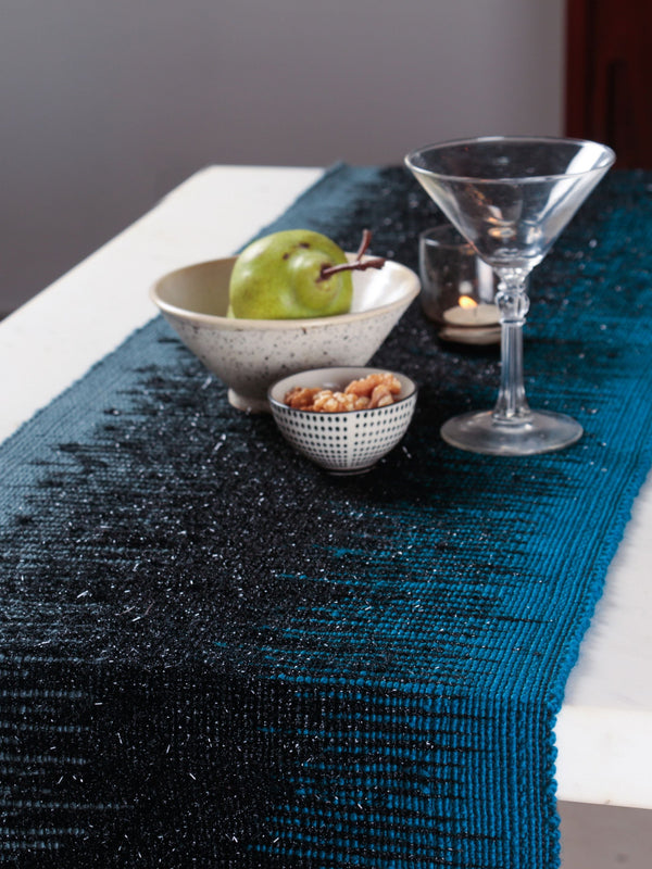 Ocean Stone Table Runner