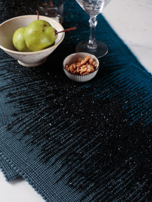 Ocean Stone Table Runner