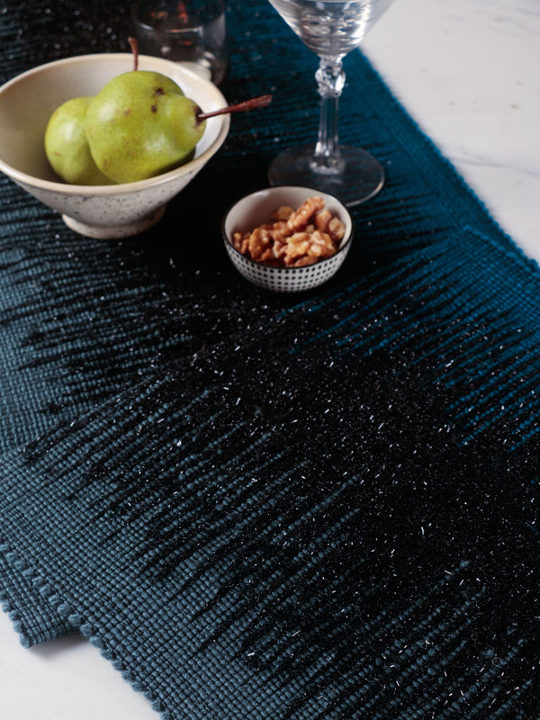 Ocean Stone Table Runner