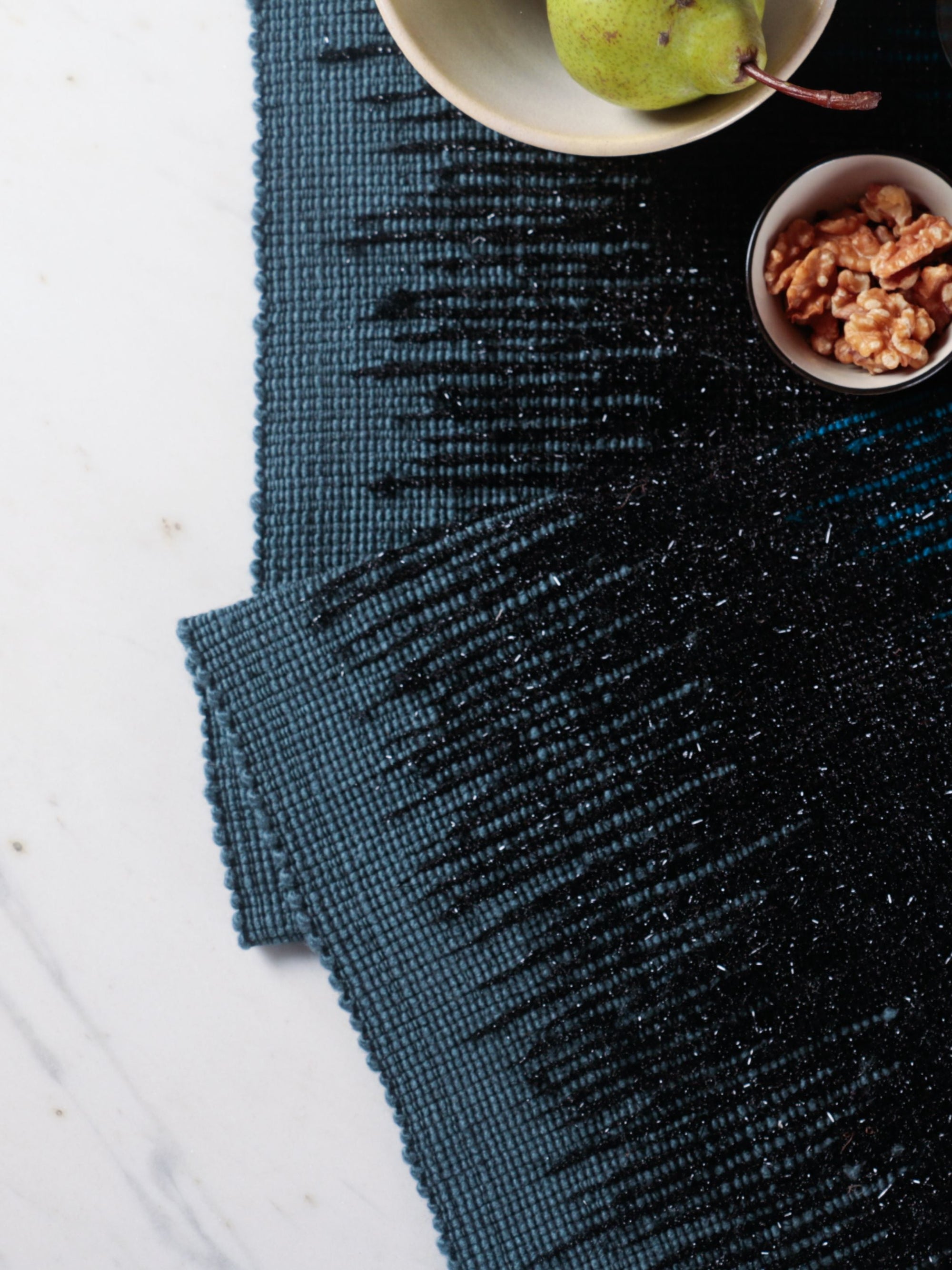 Ocean Stone Table Runner
