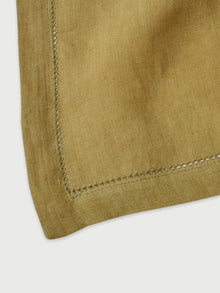 Linen Table Runner - Ochre