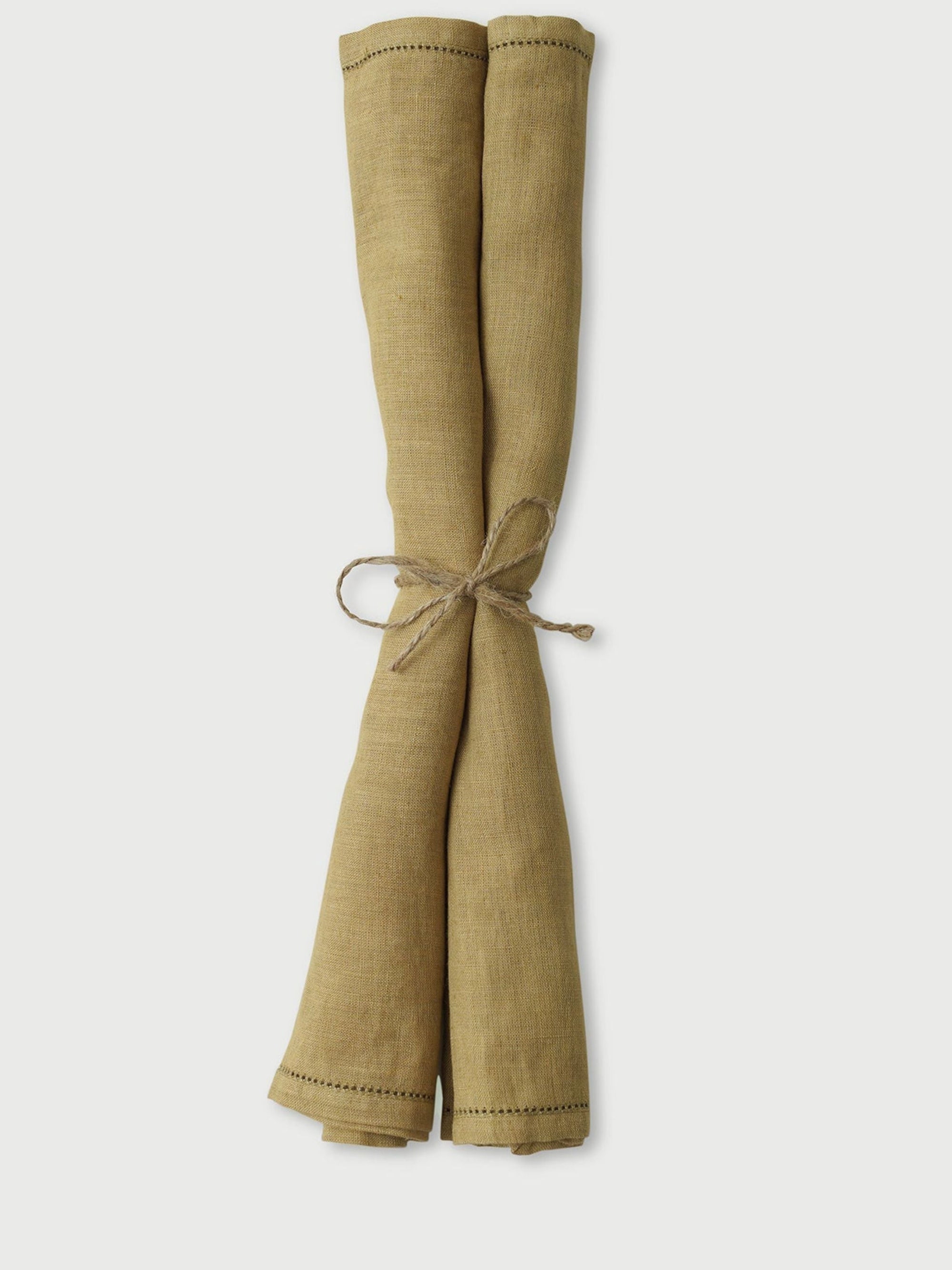 Linen Table Napkin - Ochre