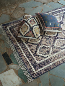 Ofa Embroidered Cotton Rug