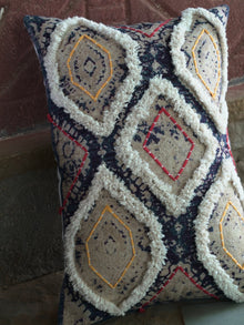 Ofa Embroidered Pillow Cover