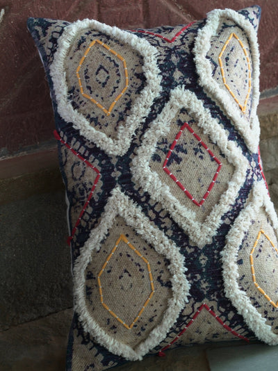Ofa Embroidered Pillow Cover