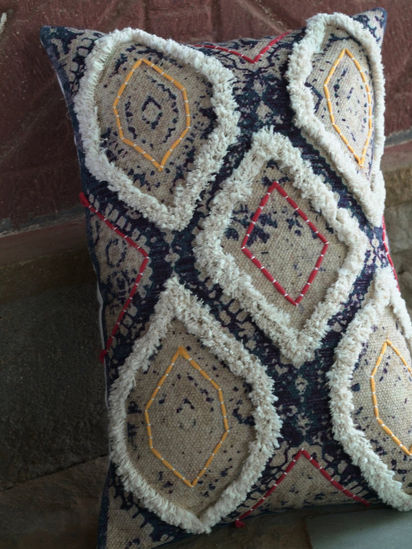 Ofa Embroidered Pillow Cover